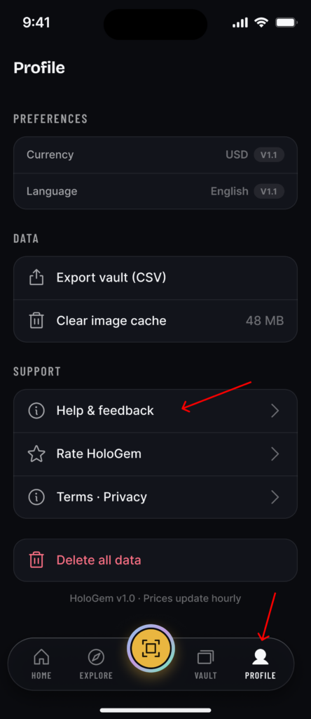 How do I contact support?
